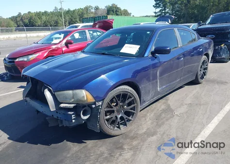 2014 Dodge Charger Se из США, поврежденный, VIN 2C3CDXBG7EH198362